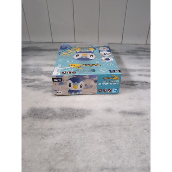 Bandai Spirits Pokemon Piplup‎ Quick Figure Model Kit USA Seller - Picture 4 of 6